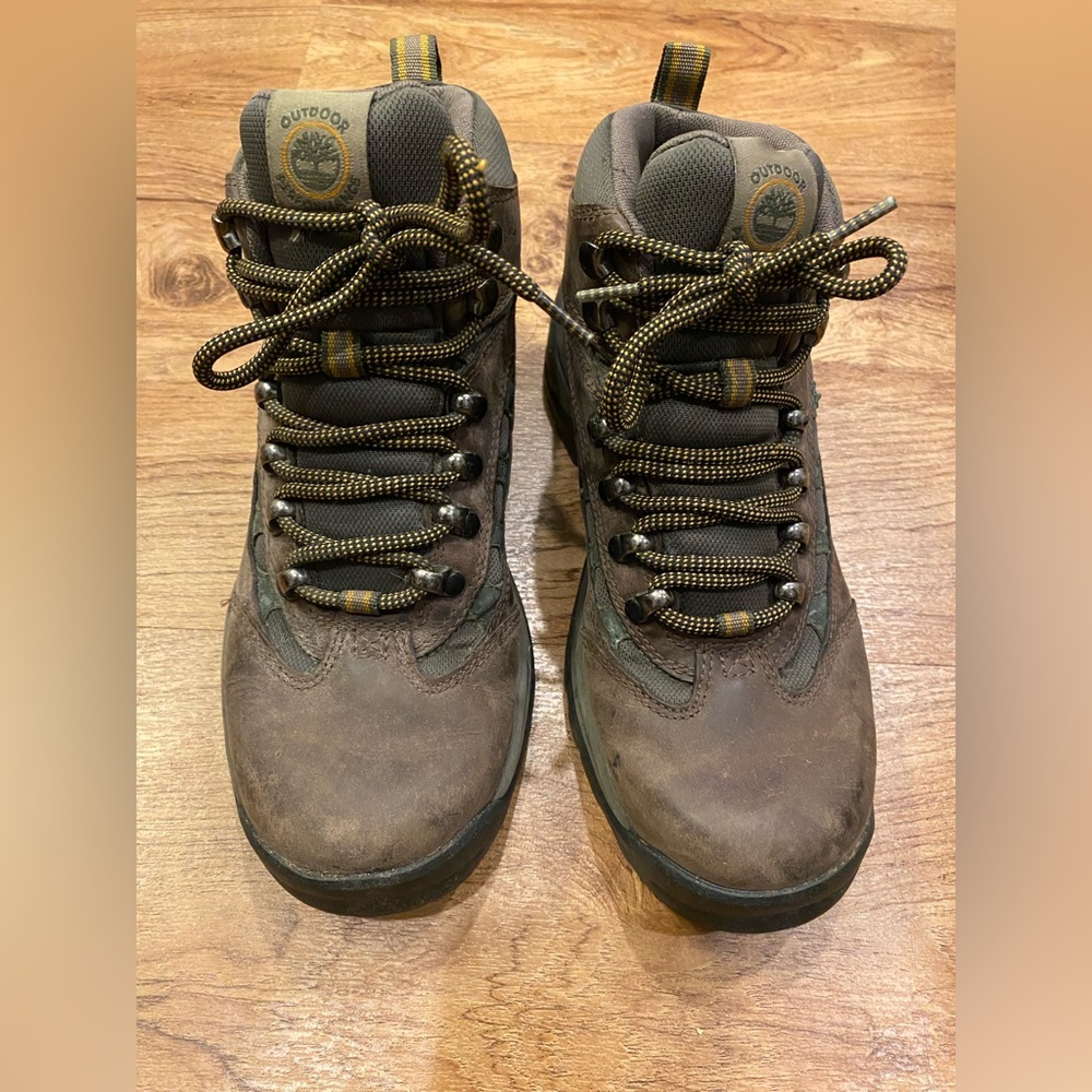 Timberland Hiking Leather Boots